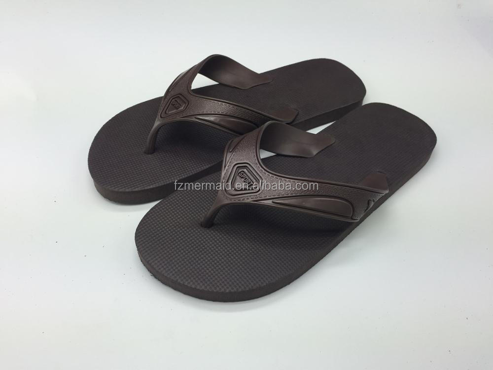 2024 Africa Market High Quality Manufacture Summer Cheap Man Footwear Mens Rubber Brand Slipper