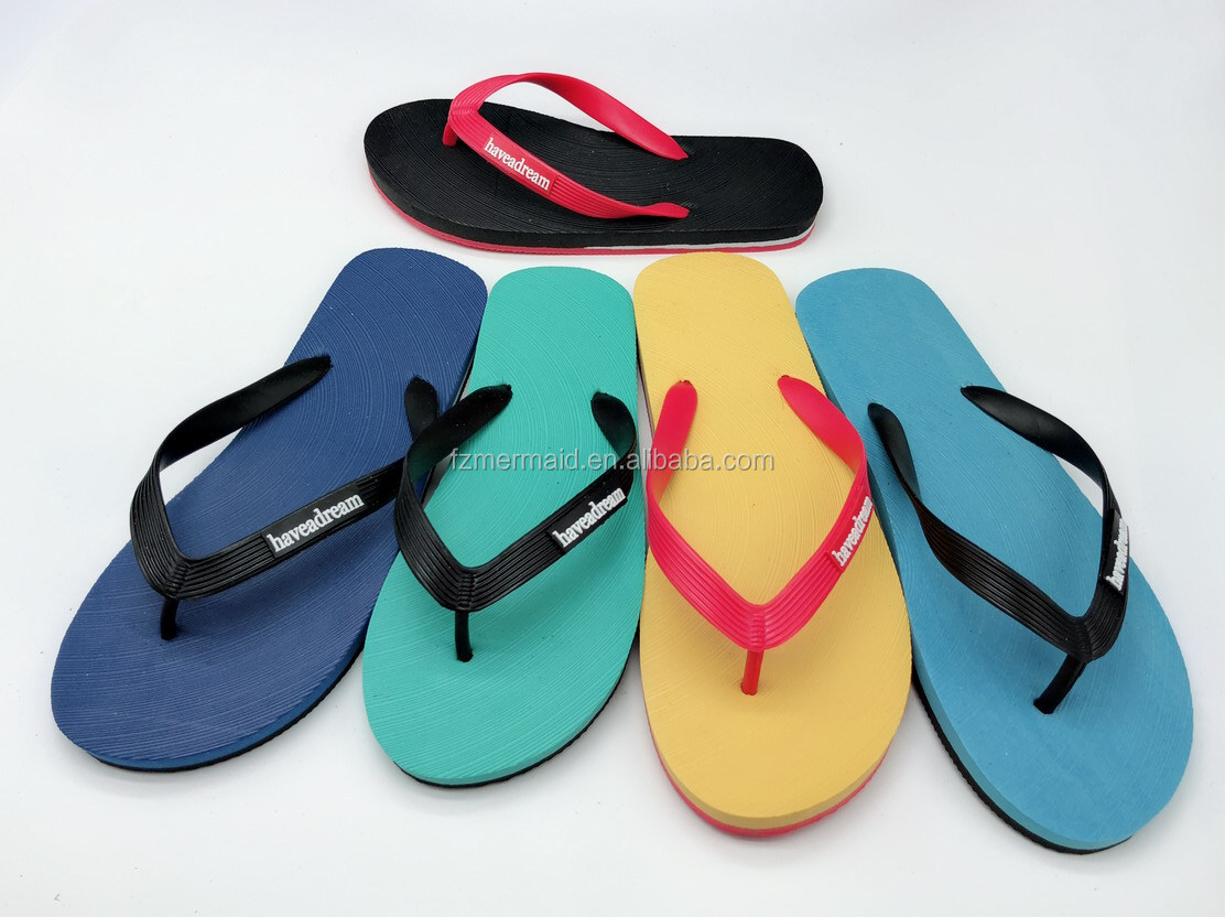 2024 Fashional Shoes with Pvc Flip Flop Slipper for Men