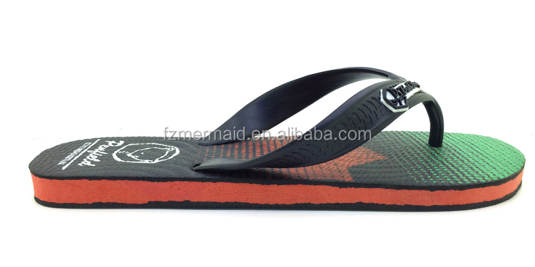 Africa China Fuzhou Wholesale Plastic Slipper, Mens Flip Flop,custom Summer Thong