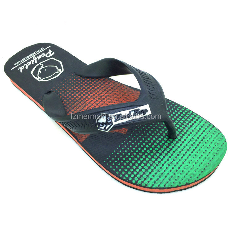 Africa China Fuzhou Wholesale Plastic Slipper, Mens Flip Flop,custom Summer Thong