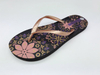 2024 Custom and Wholesale Summer Flip Flops Colorful Women Slipper PVC Upper and Rubber Outsloe Material