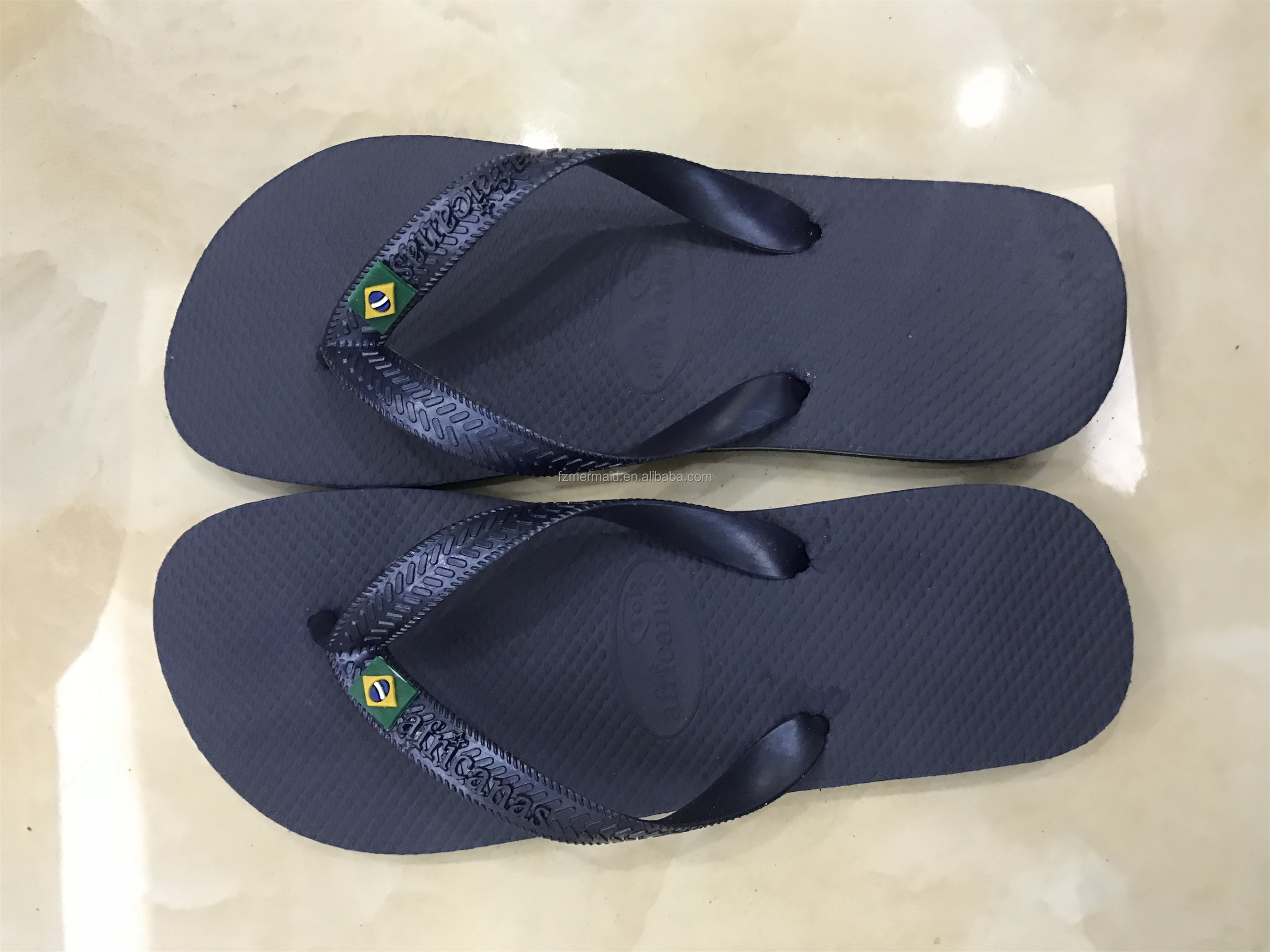 2024 Custom Ladies Slippers With PVC Summer Beach Unisex Flip Flops Slippers