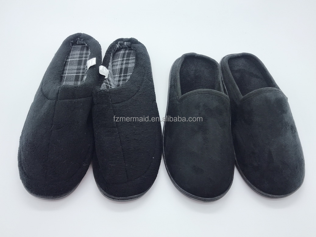 2024 Hot Sale Factory Shipped Directly Winter Plush slippers House, Indoor Household Adult slippers Stock Mens Home Slipper