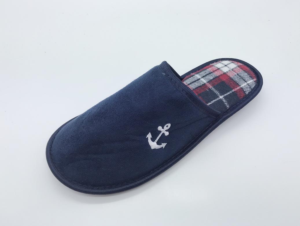 2024 Warm Men Indoor Breathable With Arch Support Non-slip Mens Slippers Anti-slippery Cotton slippers Indoor