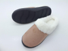 Custom Winter Fashion Simple Home Soft Bottom Women Fluffy Plush Indoor Slipper Slippers Fur Fluffy Indoor House White Slippers