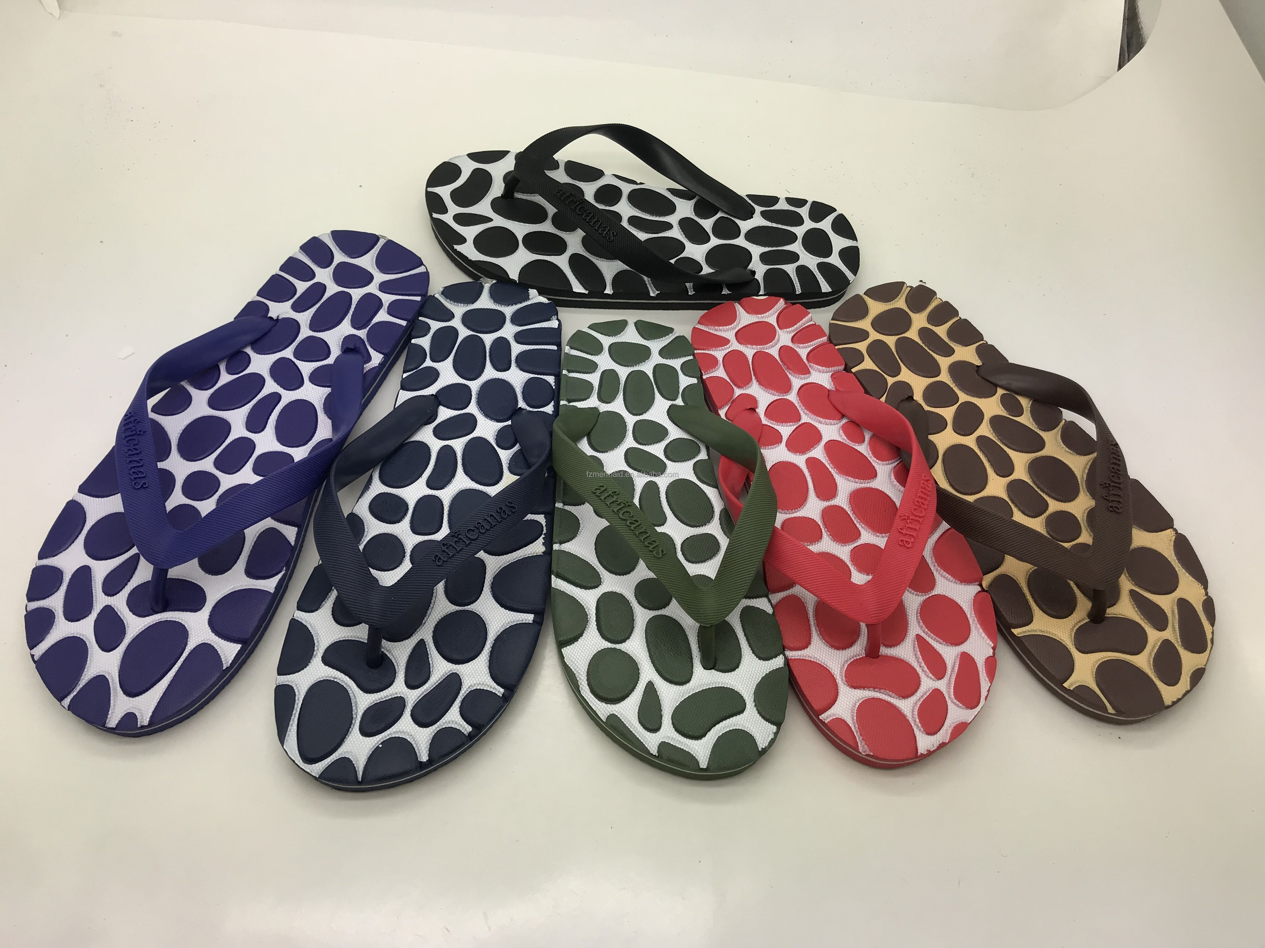 Bulk Wholesale Cheap EVA Flip Flops Home slippers for Adults Women Mixed Colors slippers