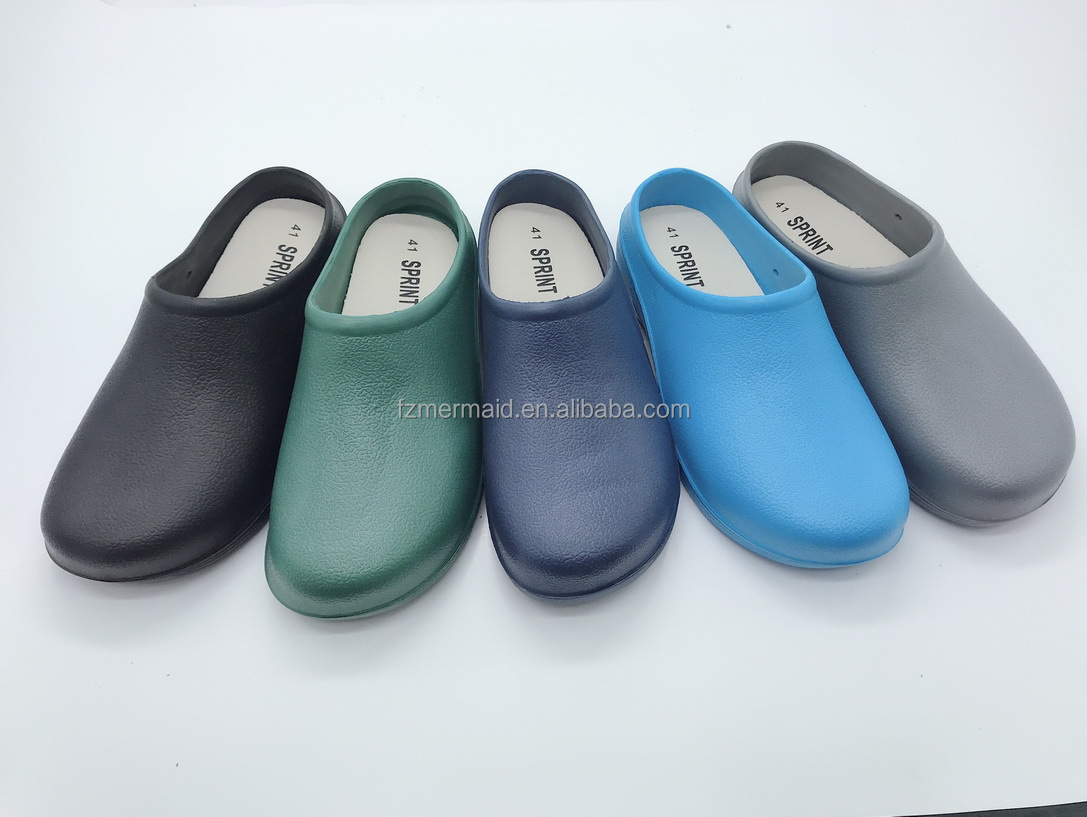 2024 New Summer Medical Nursing Sabots Kitchen Chef Men and Lady Clogs
