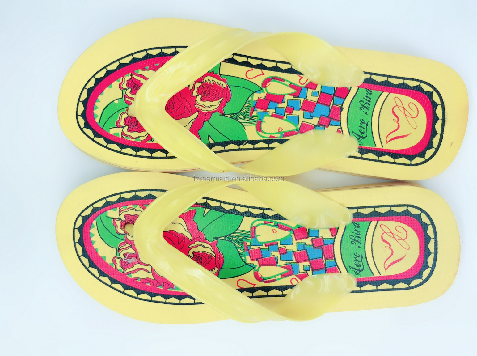 Africa Hot Sales Fuzhou Factory Wholesales PE Outdoor Fashion High Quality Plastic Slipper Naked Slipper Footwearbmen Shoes