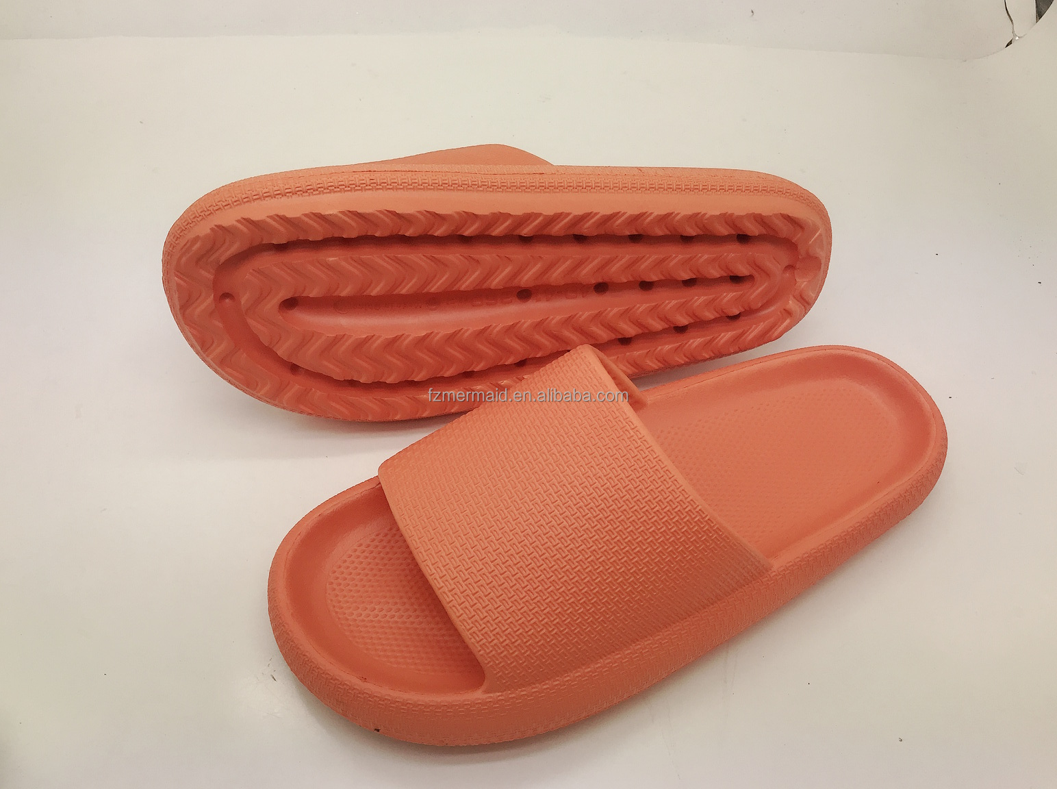 3cm Thick Platform Slippers Summer Beach Eva Soft Sole Slide Sandals Leisure Men Ladies Indoor Bathroom Anti-slip Shoes Slippers
