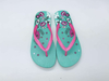 2024 Hot Selling PVC air Blowing Shoes New Design Beautiful Style Air Blowing Slipper for Ladies Women Flip Flops