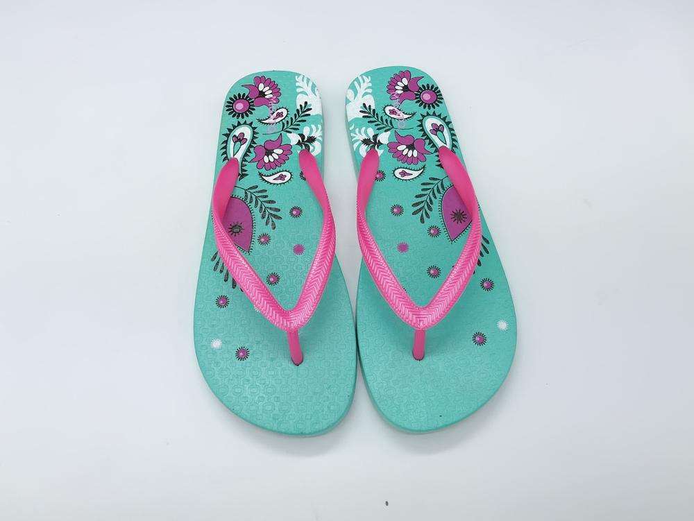 2024 Hot Selling PVC air Blowing Shoes New Design Beautiful Style Air Blowing Slipper for Ladies Women Flip Flops