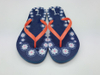 2024 Hot Selling Africa Women Flip Flops Pvc Upper Flower Print Slipper