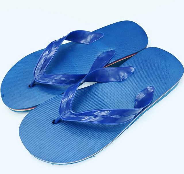 2024 New Style Woman Shoes Fashion Summer Beach Colorful Comfortable PVC Upper Outsole Flip Flops Disposable Slipper