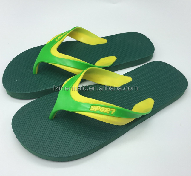 AFRICA MARKET High Quality China Fuzhou Factory Summer Cheap Wholesale Men/boy Flip Flop Slipper