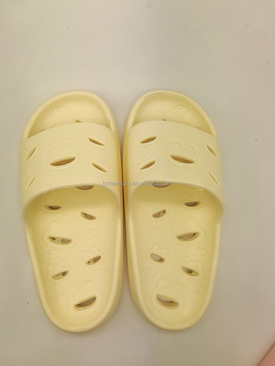 Platform Bathroom Slippers Men Lady Fashion Soft EVA Indoor Slides Non-slip Breathable Flip Flops Insole Home Sandals